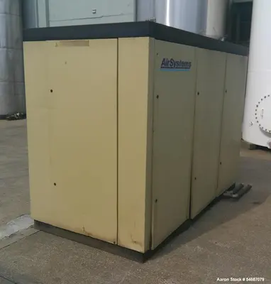 Used INGERSOLL-RAND R110I-W110 Rotary Screw & Sliding Vane Air Compressors Illinois US | Aaron Equipment #1515594