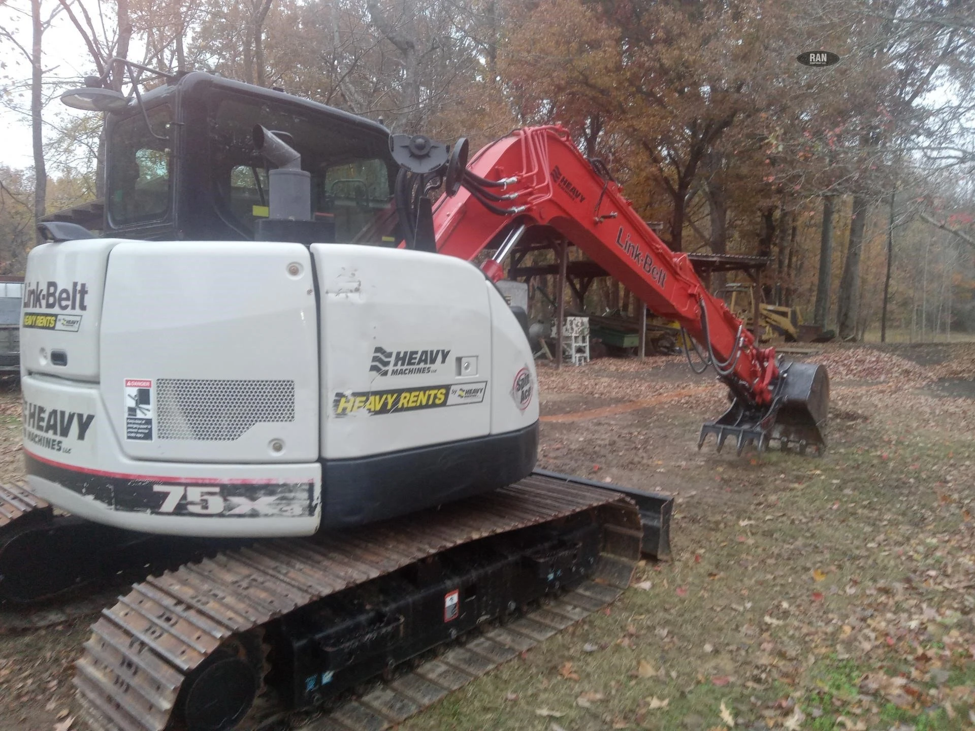Used 2023 LINK-BELT 75 X3 SPIN ACE Crawler Excavators Tennessee US | Ran Equipment #1403726