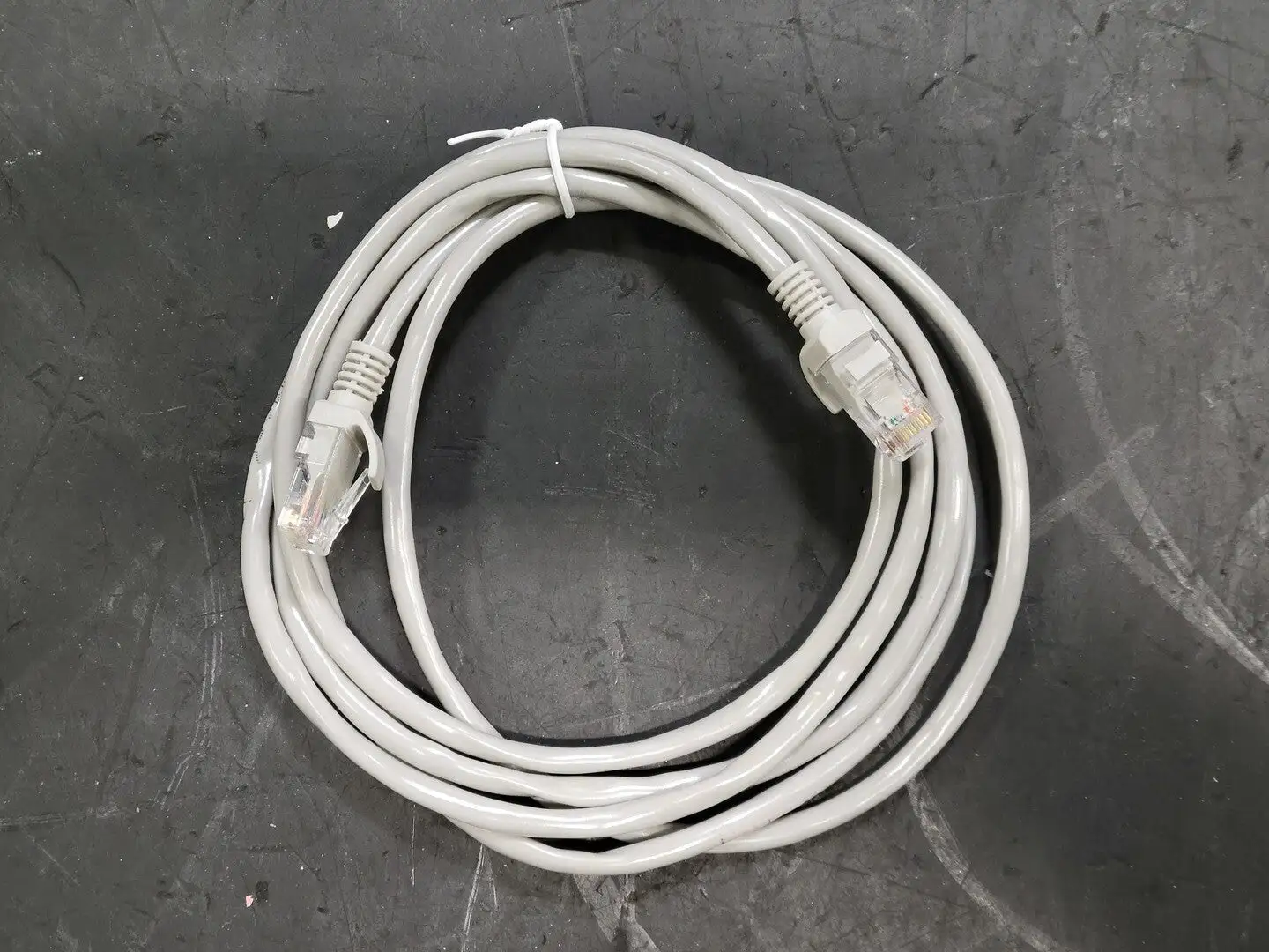 CAT5E UTP Patch Cord, 28AWG, 4PR, 8 ft, (Box of 50)