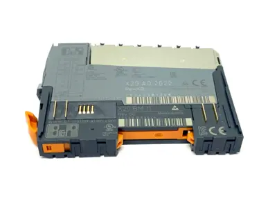 Used B&R Automation X20 AO 2622, X20BM11 Input / Output Modules Michigan US | Maverick Industrial Sales #1397795