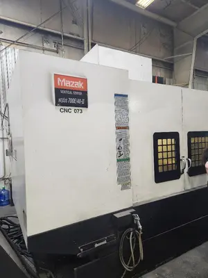 2016 MAZAK NEXUS VCN 700E/40-II CNC, Machining Centers | Machinery Central (8)