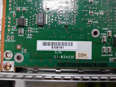 USED MOTOROLA S/N 01-W3403F
