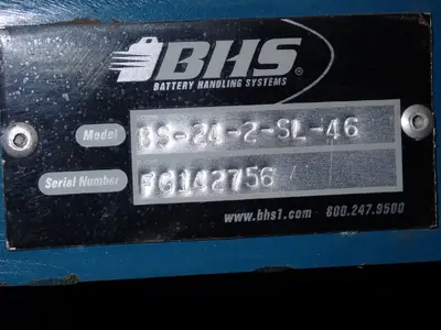 USED BHS BS242SL46