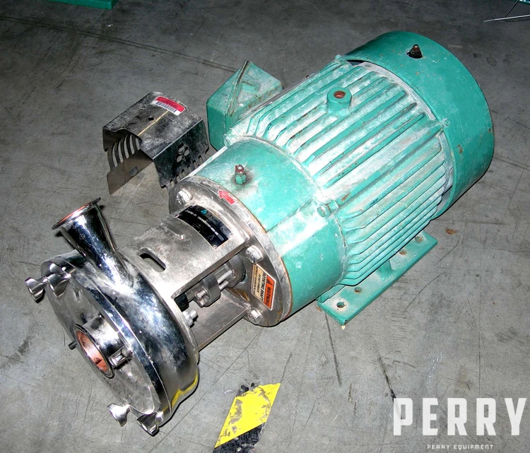 TRI-CLOVER CLW2264MDG921THT-4093-528 Pump Sanitary | Perry Equipment