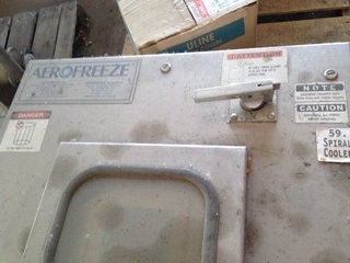 Used AEROFREEZE _UNKNOWN_ Spiral Conveyors California US | BakeryEquipment.com #1554447