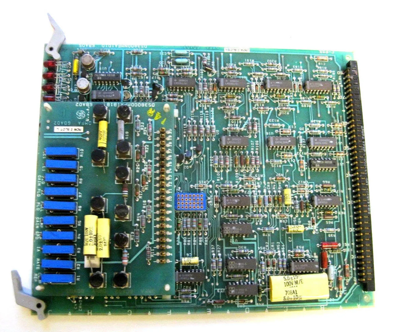 GENERAL ELECTRIC DS3800NMFA1AD1D BOARD WITH DS3800DMFA1B1B
