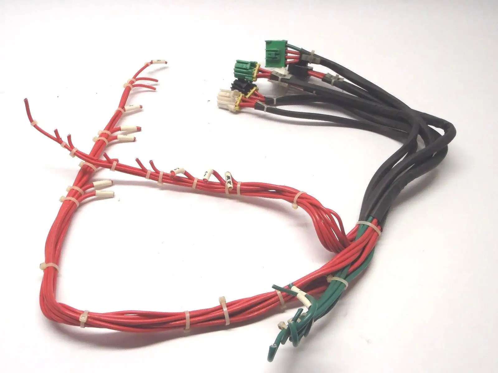 S-20i | Fanuc  Robot Cable Bundle J1M J2M J3M J4M J5M J6M To Flying Leads - Used