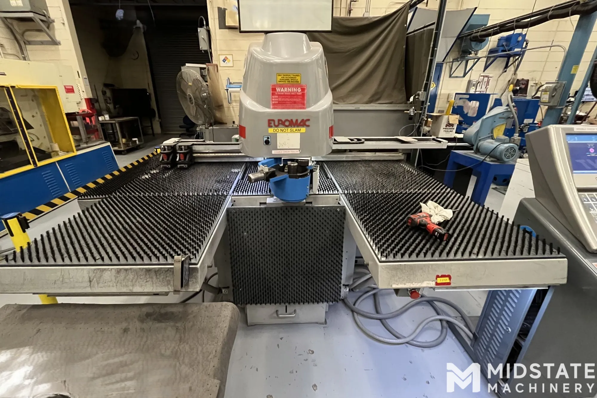 EUROMAC FLEX ZXR1000/30-1250 Single Station Punch Press