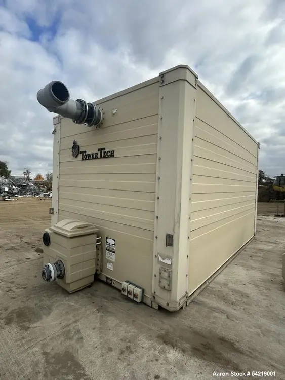 Used TOWER TECH TTXL-06197 Cooling Towers Illinois US | Aaron Equipment #347421