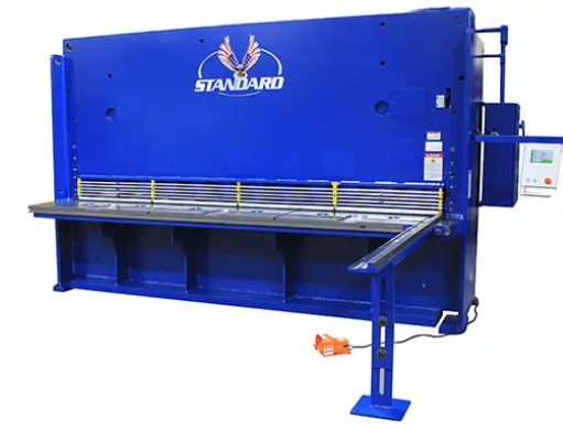 New | in-Stock STANDARD AS250-14 Power Squaring Shears (Inch) California US | Sterling Machinery Exchange #1467240