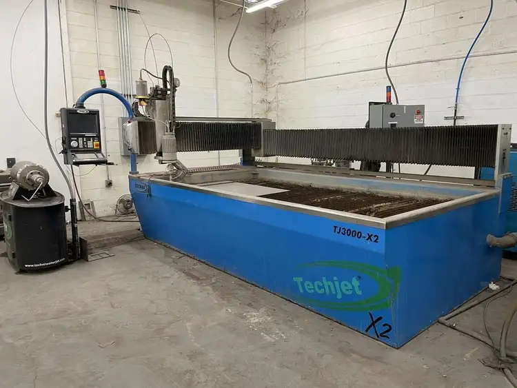 Used 2011 TECHNI TJ3000 Waterjet Cutters Illinois US | Revelation Machinery #403983