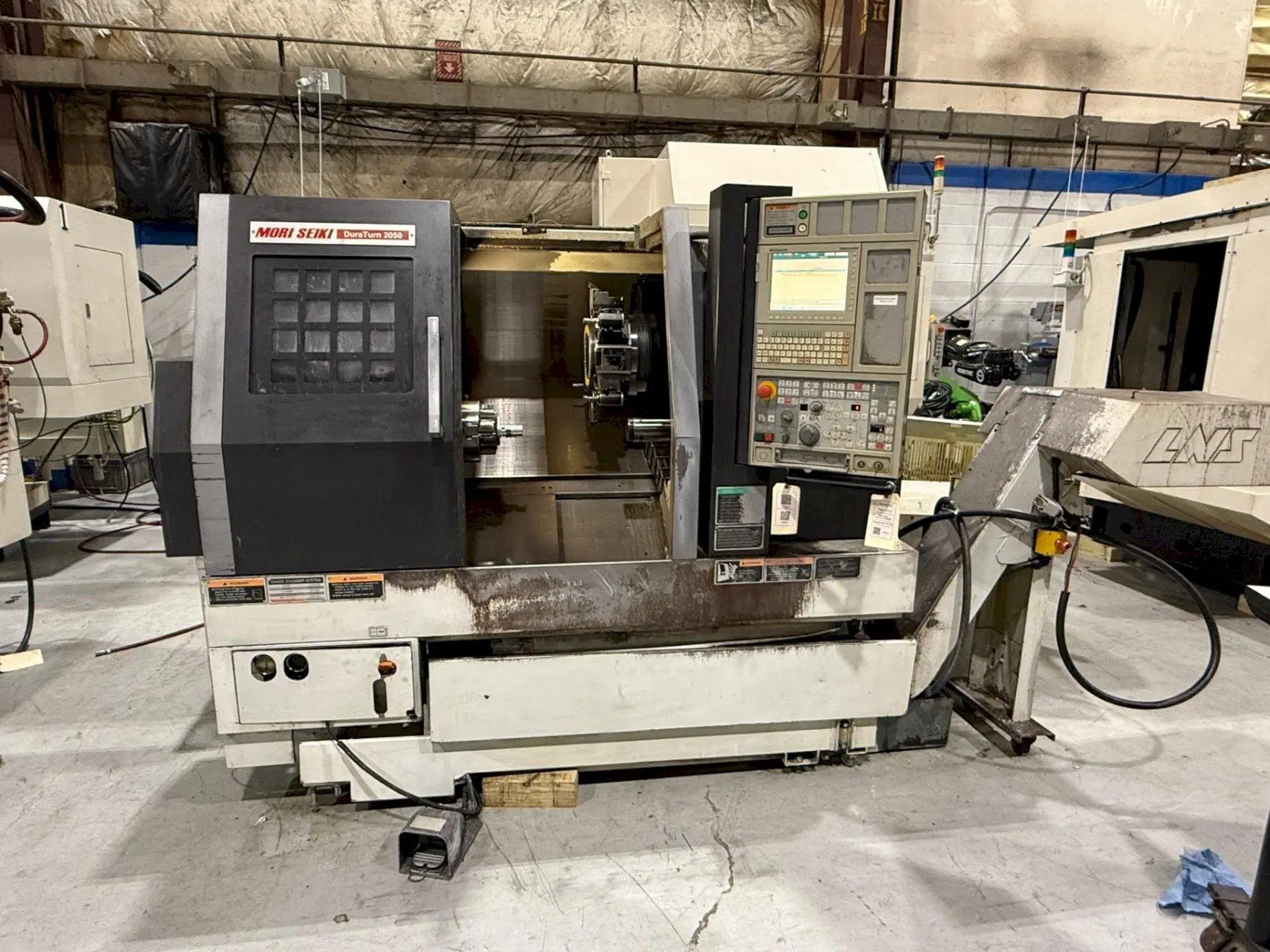 USED 2012 MORI SEIKI DURATURN 2050MC