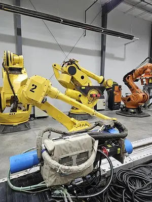 USED 2010 FANUC M-710IC/20L