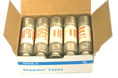 10 NEW GOULD SHAWMUT A2K20R FUSES