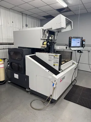 2018 MITSUBISHI EDM MV1200S Wire EDM | Machinery Source, LLC (3)