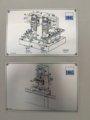 USED 2018 EMAG VL3 DUO