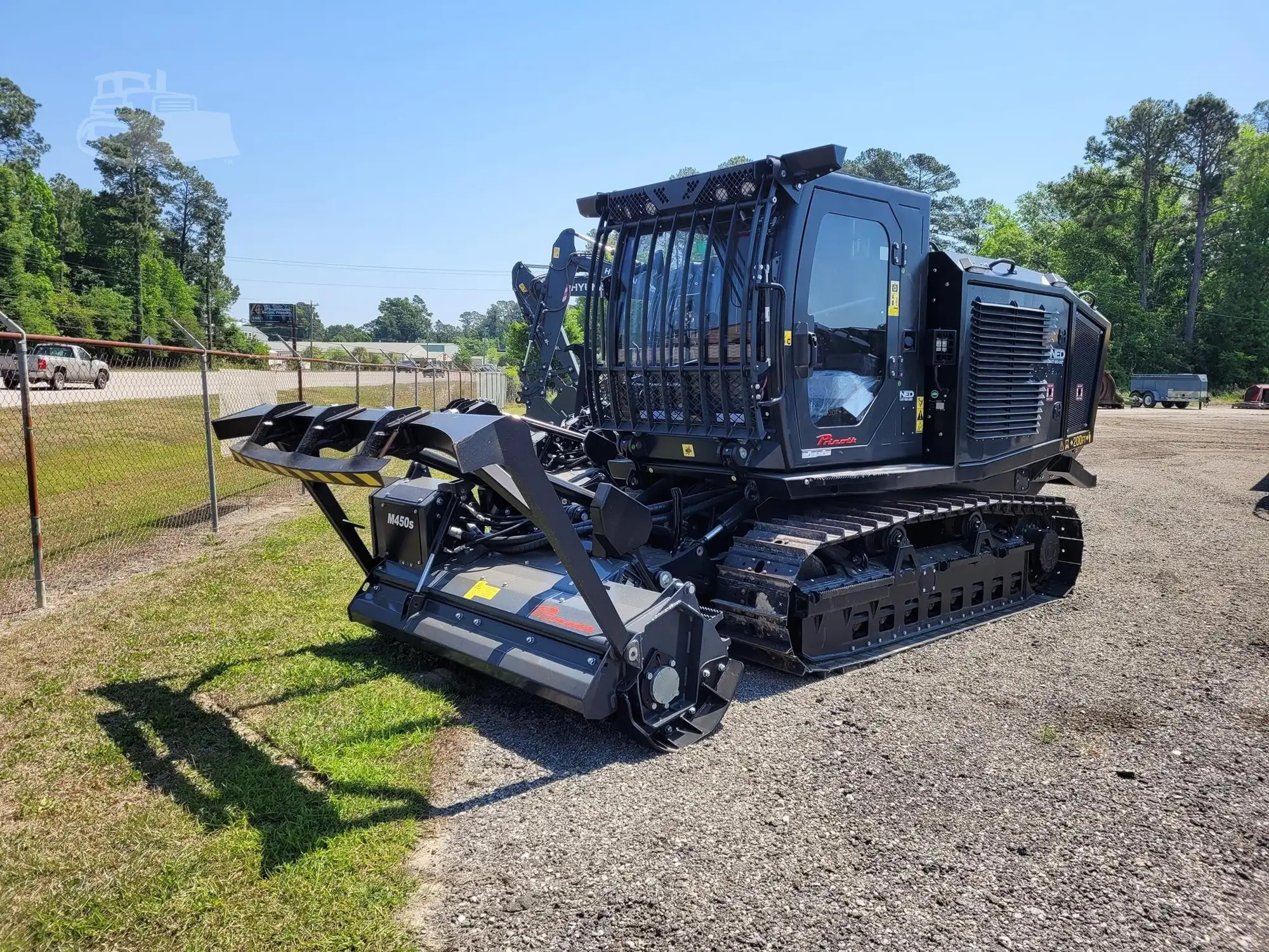 New | in-Stock 2025 PRINOTH RAPTOR 200 Forestry Grinders South Carolina US | National Equipment Dealers #1422605