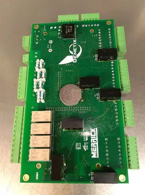 Merrick M22633-1 Rev 4 Genetix Basic Weigh Scale Module PCB Loc3C22
