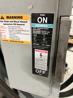 USED ITC MF12-150