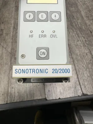 USED SONOTRONIC USG2000
