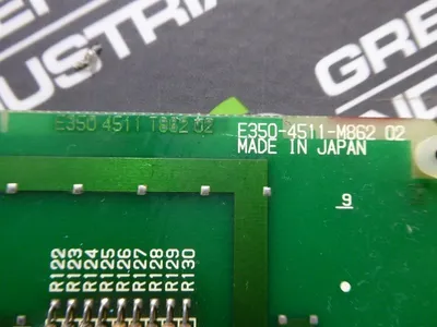 Fujitsu E350 4511 M862 02 8SLC Card Used