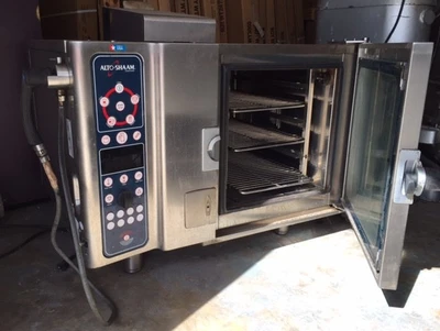 75-0029 Alto Shaam 6.10ESG Combitherm/CombiOven Deluxe