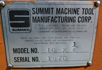 USED SUMMIT 1/4" X 10'