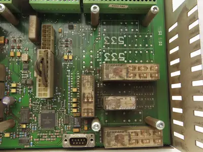 Abb 0504994880 Welding Robot SIB V Type 1 Control Panel
