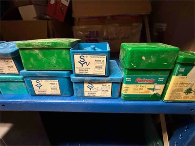 Used _UNKNOWN_ _UNKNOWN_ Tooling (woodworking) Colorado US | MachineryMax #1521416