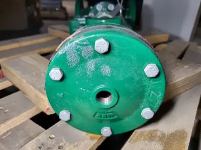 2" Class 300 Globe Valve w/ Actuator Type 655