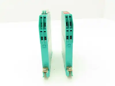 Pepperl Fuchs 71788 BAS01ATEX7005 Safe Snap Barrier Relay Lot of 2