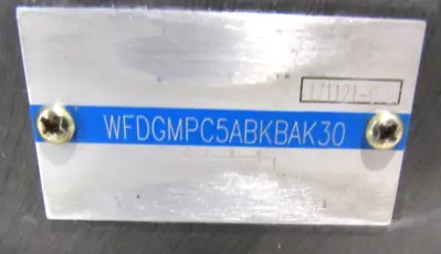NEW UNBRANDED WFDGMPC5ABKBAK30 PILOT CHECK VALVE