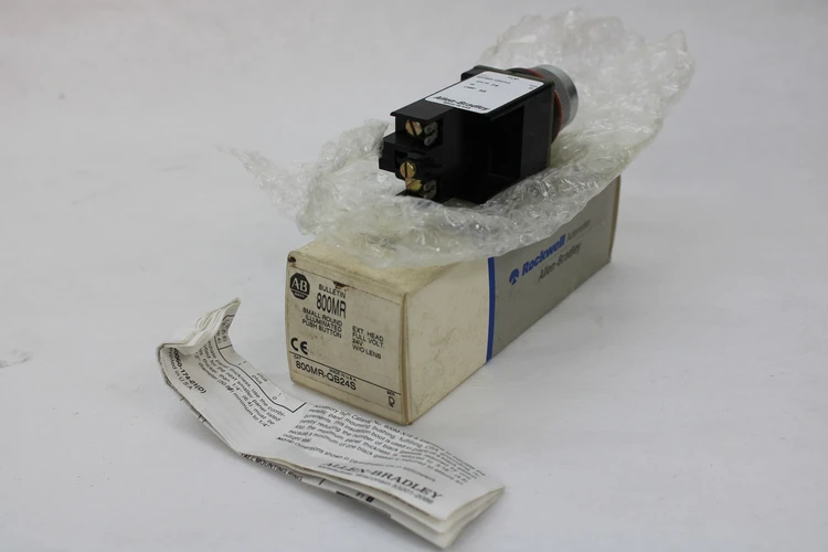 New | in-Stock ALLEN BRADLEY 800MR-QB24S Relays & Switches Kentucky US | Industrial Parts R Us Inc. #356814