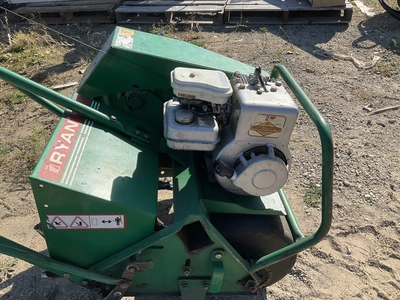 Used CUSHMAN LAWNAIRE IV Core Aerators Michigan US | Miedema Asset Management Group #1579996