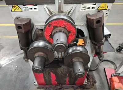 2002 SIMASV CHV 3380 ROLLS, ANGLE BENDING | Machinery Network (4)