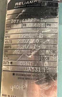 Used _UNKNOWN_ MSF 046 Screw Feeders West Virginia US | Cooper Industries #1409530