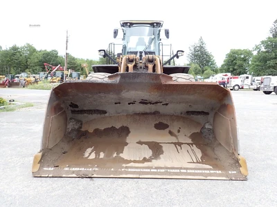 Used 2017 CATERPILLAR 980M Wheel Loaders Massachusetts US | Brookside Equipment Sales #1422123