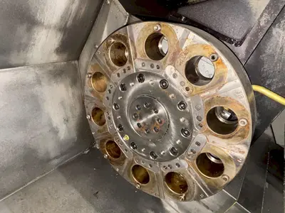 USED HAAS SL-20T VOP-D