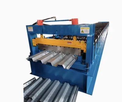 Floor Deck Roll Forming Machine UK
