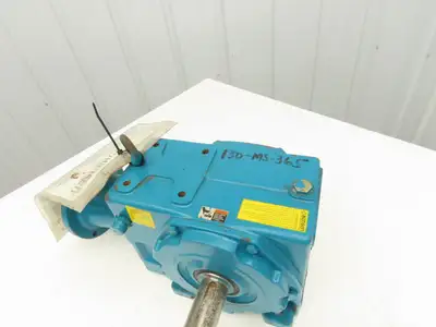 Brook Hansen JKN32C 35.5U Gearbox 35.5:1 Ratio Reducer 49rpm RH 143/145TC