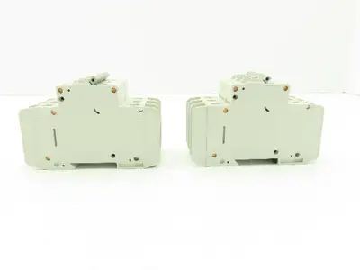 Eaton WMZT3C03 Circuit Breaker 3 Amp 480 Volt 3Ph 3 Pole Lot of 2