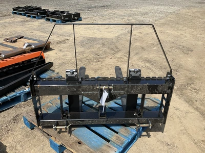 Used WOLVERINE THFF46 3-POINT PALLET FORK 48” Pallet Forks Michigan US | Miedema Asset Management Group #1468731