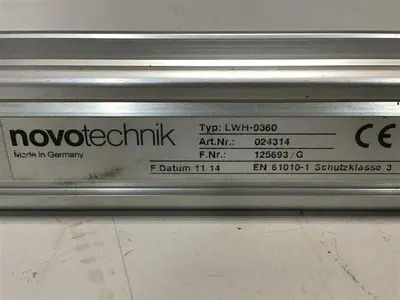 USED NOVOTECHNIK LWH0360
