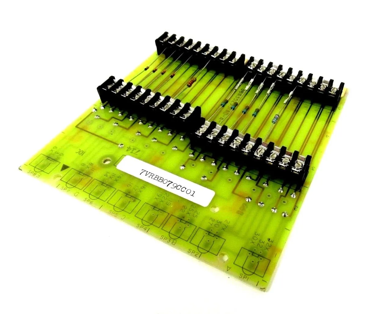 NEW GENERAL ELECTRIC 7VRBB079CC01 CIRCUIT BOARD 36A35295IAD-A-XI