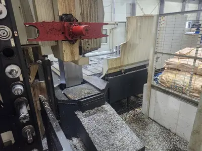 Used 2017 DOOSAN DCM 3250F Gantry Machining Centers (incld. Bridge & Double Column) Georgia US | Shub Machinery #220206