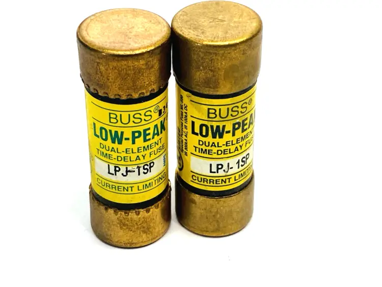 Used Cooper Bussmann 1 Amp Low Peak Dual Element Time Delay Fuse Fuses Michigan US | Maverick Industrial Sales #1483094