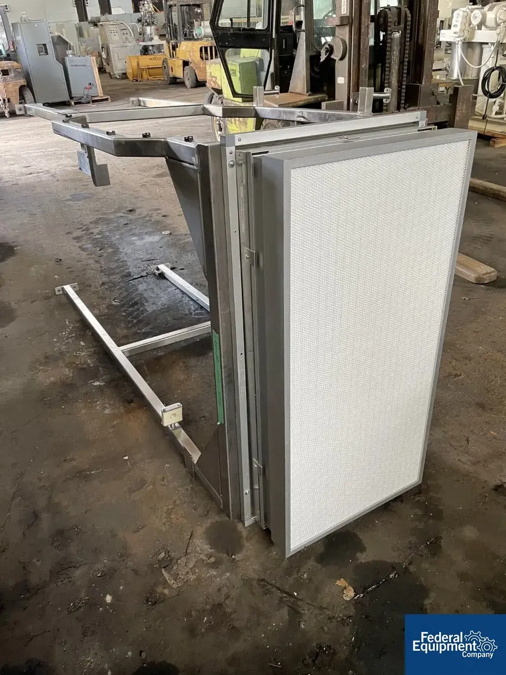 USED Camfil Camfil Megalam Air Filter Panel with Frame