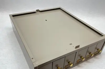 Used FISHER SCIENTIFIC 6-DRAWER MICROSCOPE SLIDE CABINET Microscope Accessories | Maverick Industrial Sales #1107346