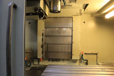 Used 2008 Hyundai-Kia VX500 Vertical Machining Centers New Jersey US | Machinery Values #1004208