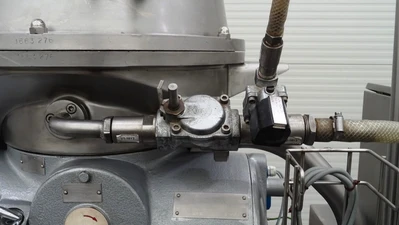 Westfalia NA 7-03-076 yogurt separator module, 316SS.